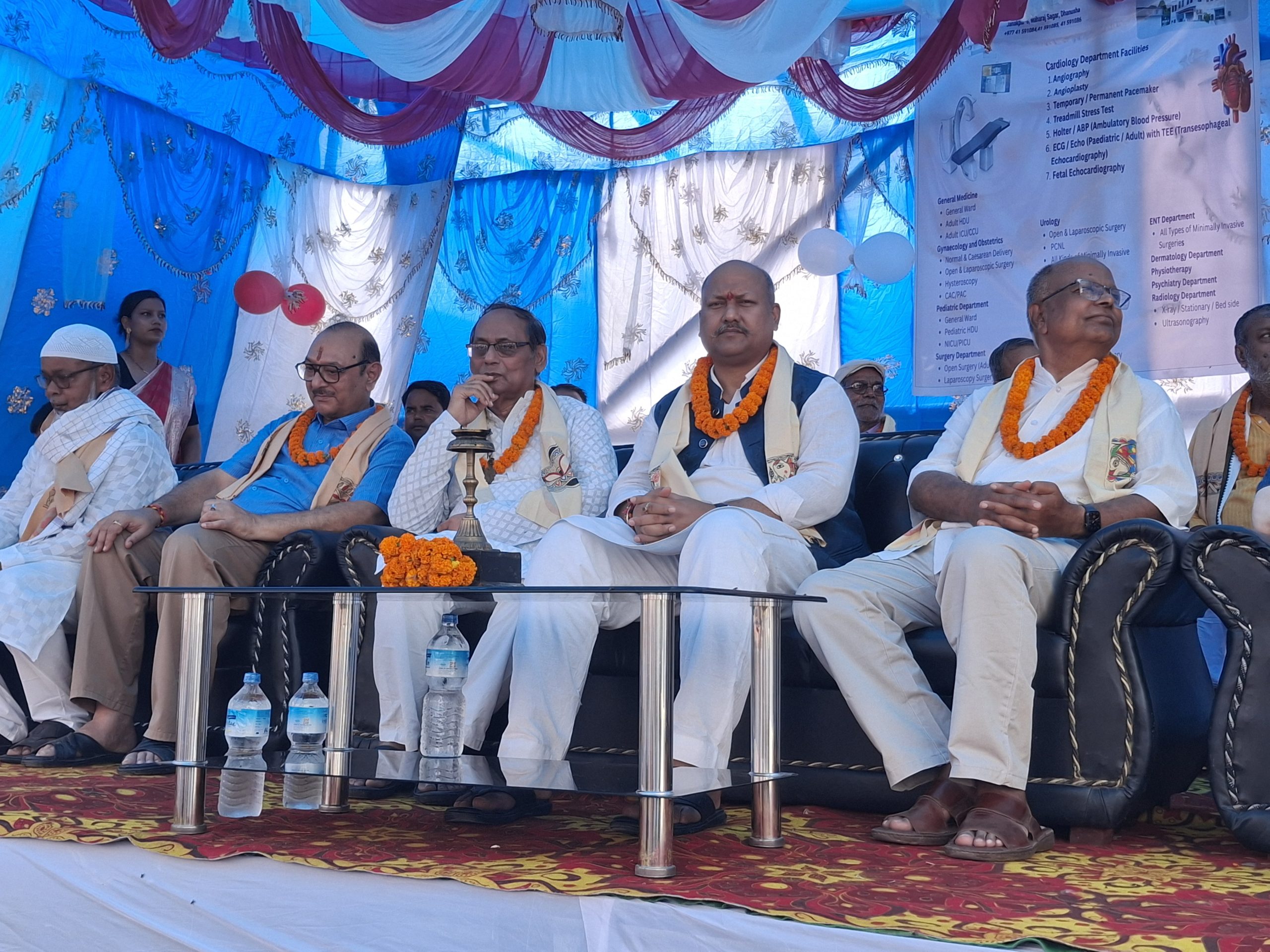 जनकपुरधाममा क्याथ ल्याब सुविधा भएको अरोग्य निकेतन हस्पिटलको उद्घाटन