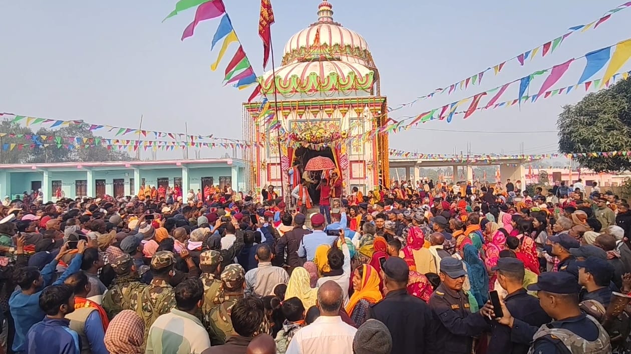 मिथिला मध्यमा परिक्रमा सुरु