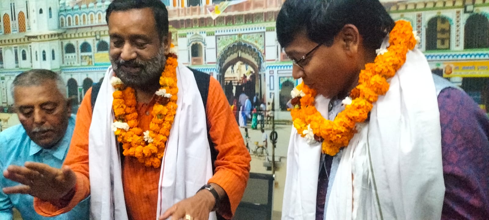 जनमतका पुर्व विदेश विभाग प्रमुख काँग्रेसमा प्रवेश